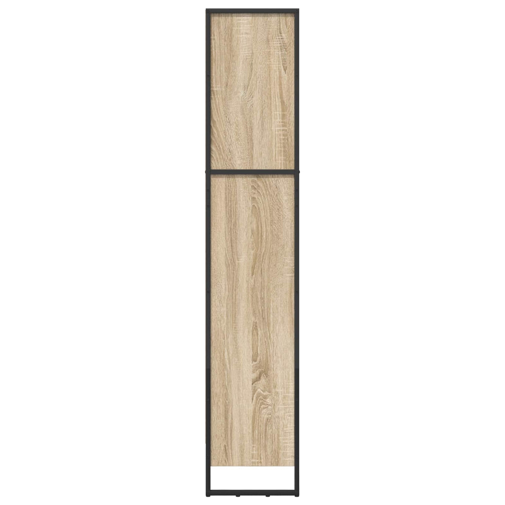vidaXL Szafka na książki Sonoma 60 x 30 x 155 cm