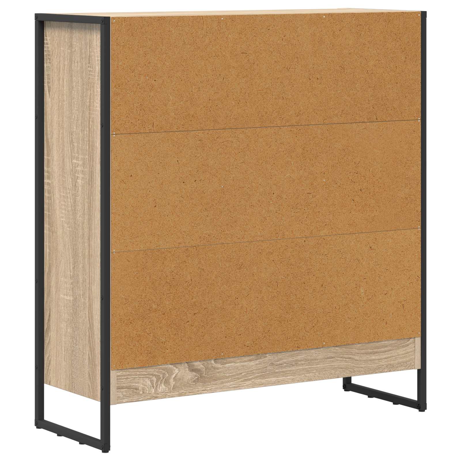vidaXL Szafka na książki Sonoma 80 x 30 x 86,5 cm
