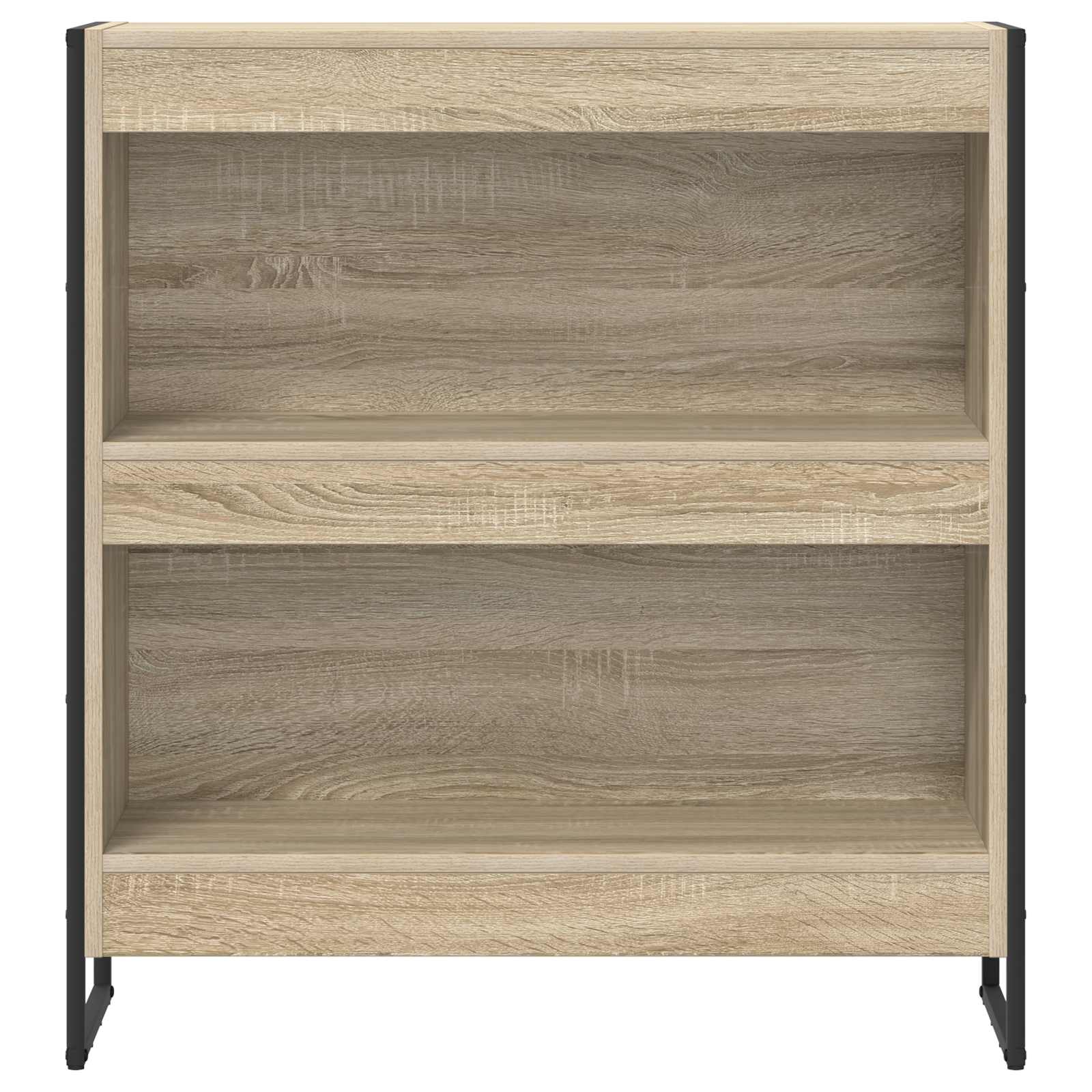 vidaXL Szafka na książki Sonoma 80 x 30 x 86,5 cm