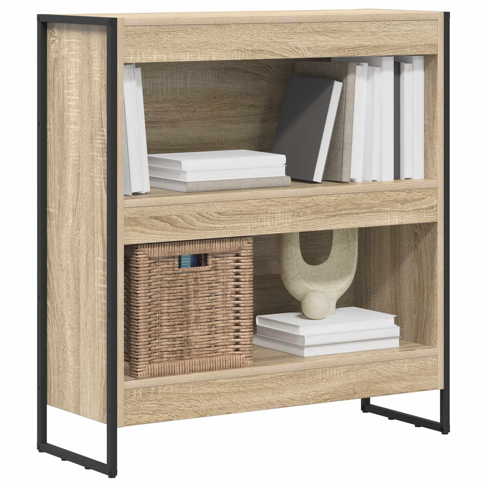 vidaXL Szafka na książki Sonoma 80 x 30 x 86,5 cm