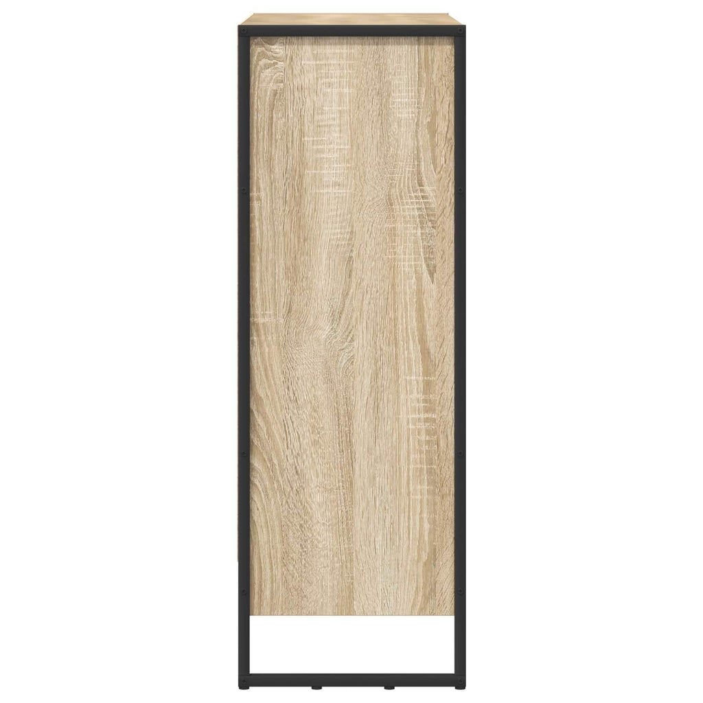 vidaXL Szafka na książki Sonoma 80 x 30 x 86,5 cm