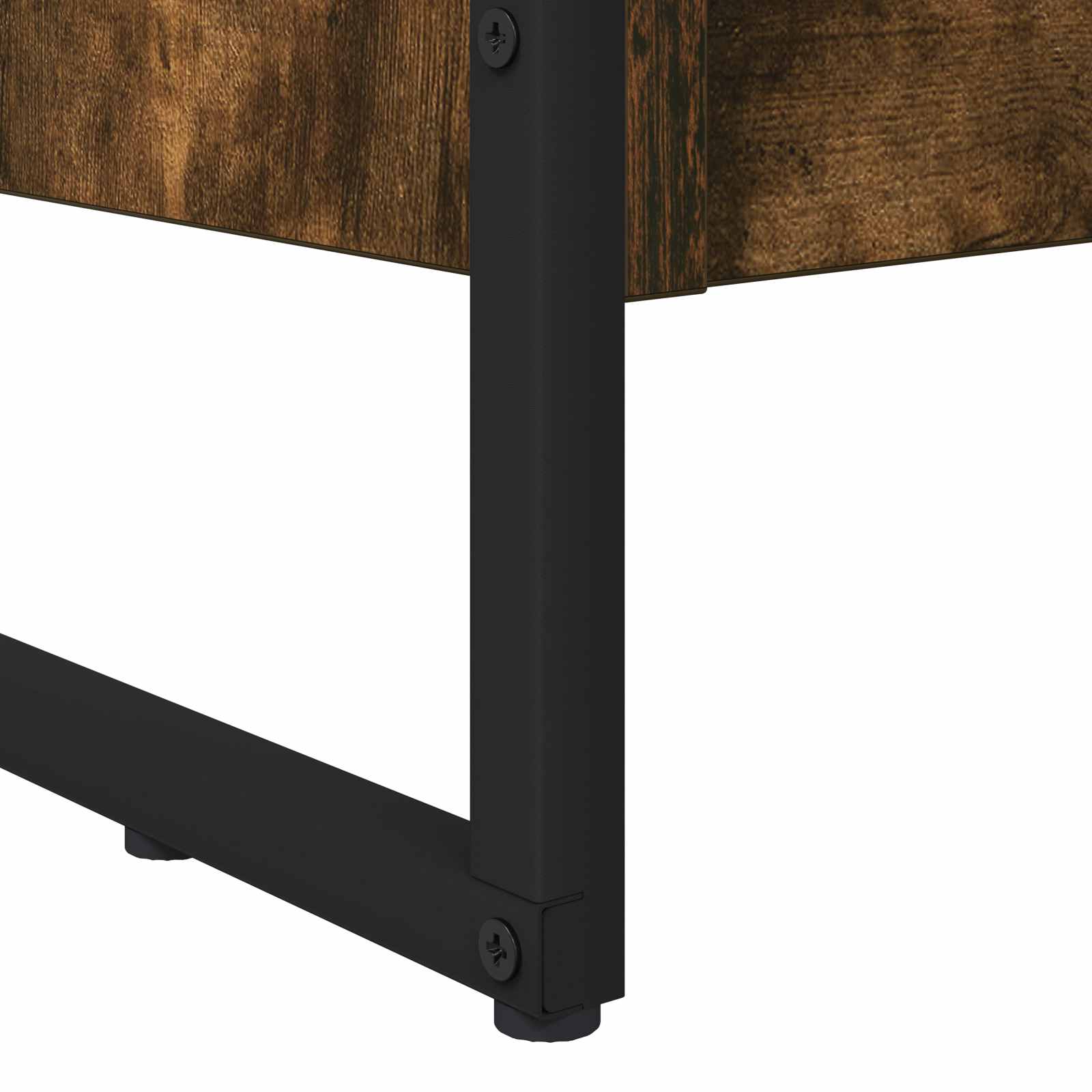 vidaXL Szafka na książki Dąb dymny 80 x 30 x 86,5 cm