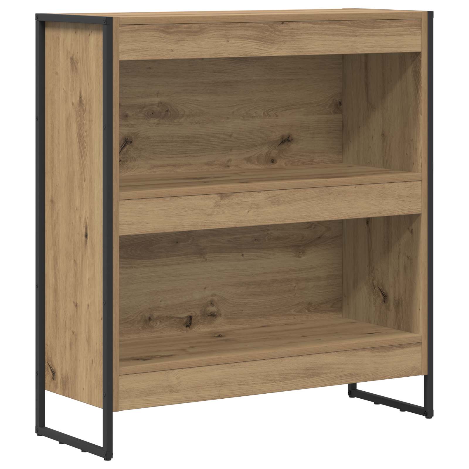 vidaXL Szafka na książki Dąb rzemieślniczy 80 x 30 x 86,5 cm