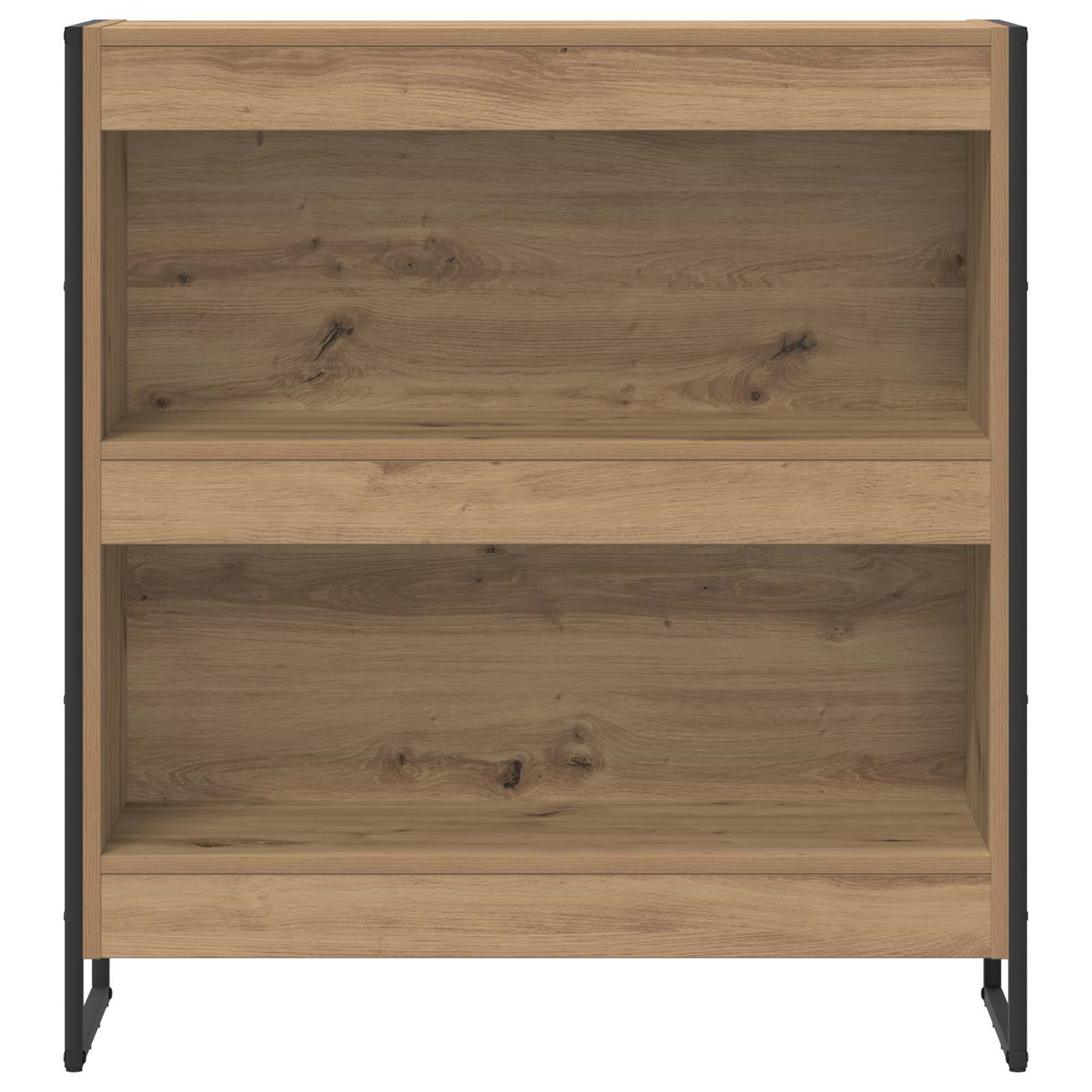 vidaXL Szafka na książki Dąb rzemieślniczy 80 x 30 x 86,5 cm