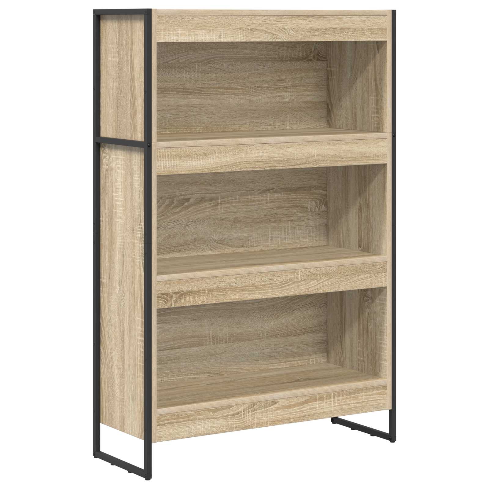 vidaXL Szafka na książki Sonoma 80 x 30 x 121 cm