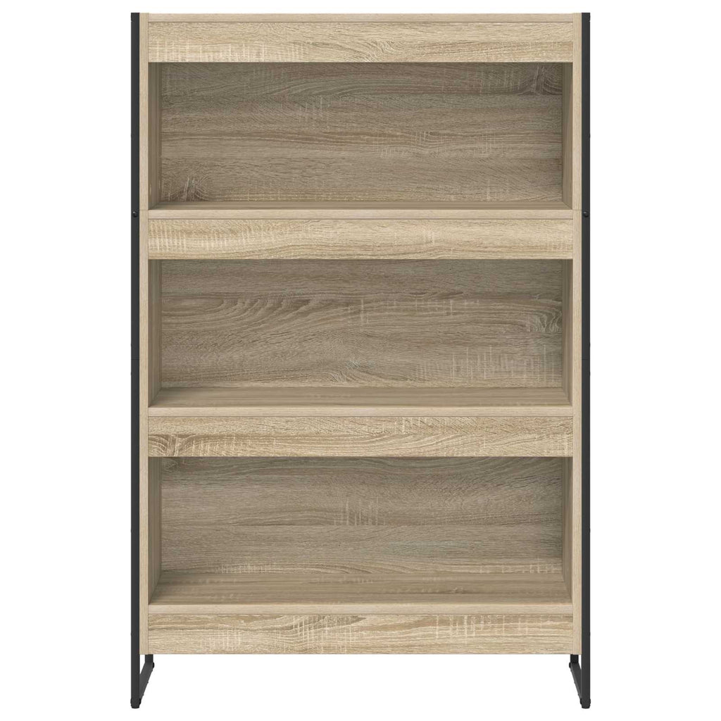 vidaXL Szafka na książki Sonoma 80 x 30 x 121 cm
