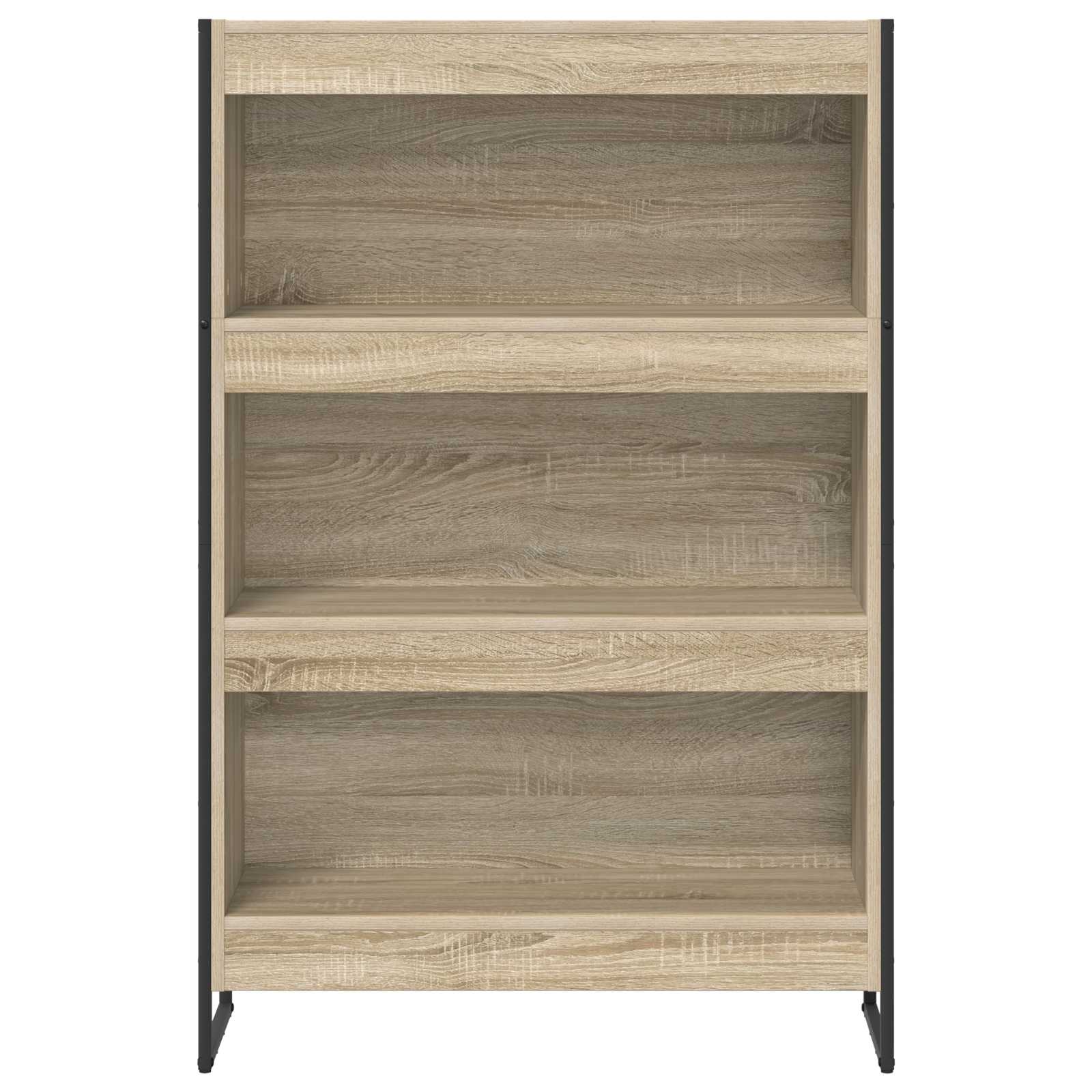 vidaXL Szafka na książki Sonoma 80 x 30 x 121 cm