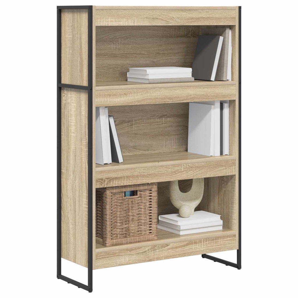 vidaXL Szafka na książki Sonoma 80 x 30 x 121 cm