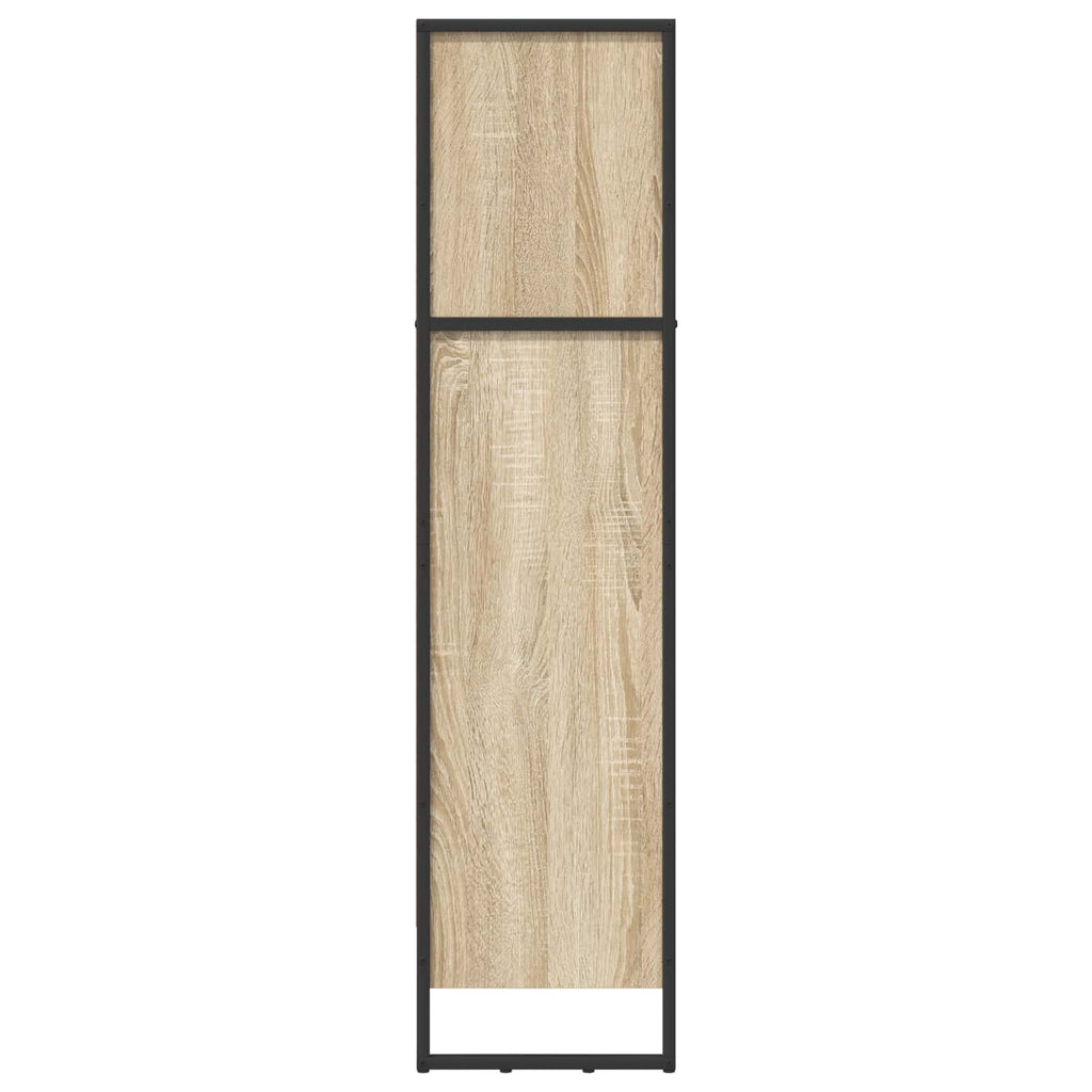 vidaXL Szafka na książki Sonoma 80 x 30 x 121 cm