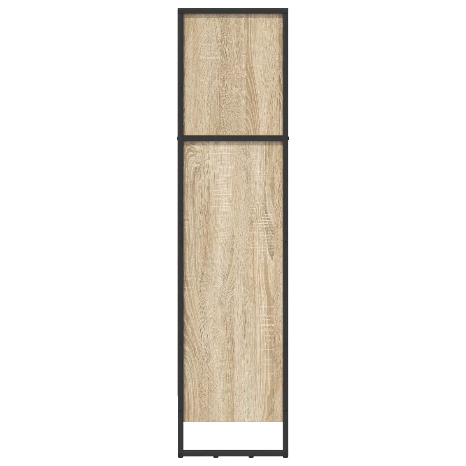 vidaXL Szafka na książki Sonoma 80 x 30 x 121 cm