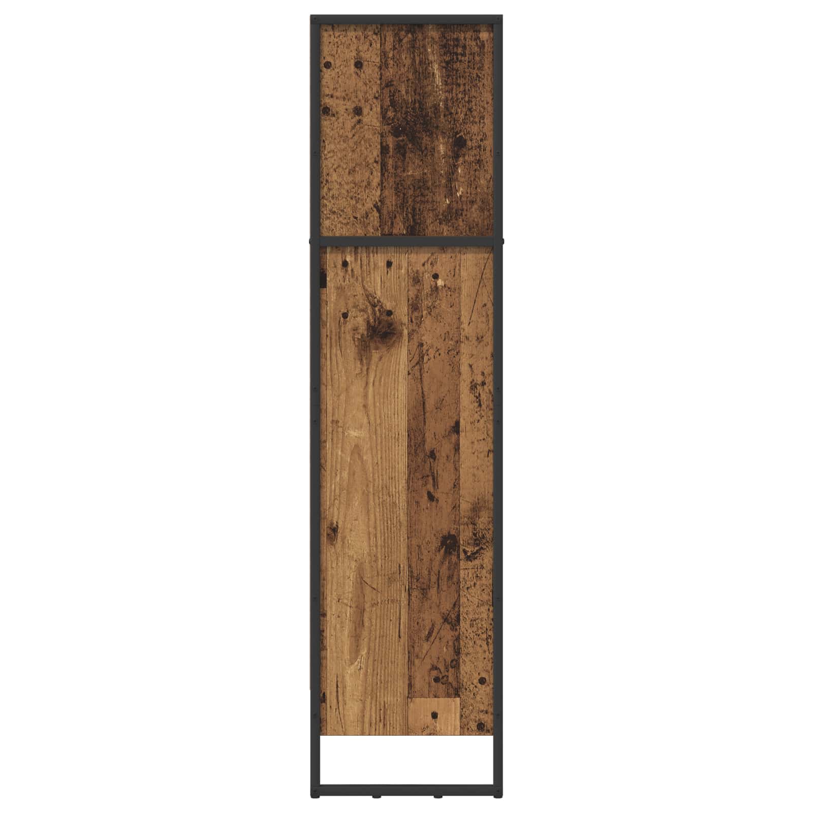 vidaXL Szafka na książki Stare drewno 80 x 30 x 121 cm