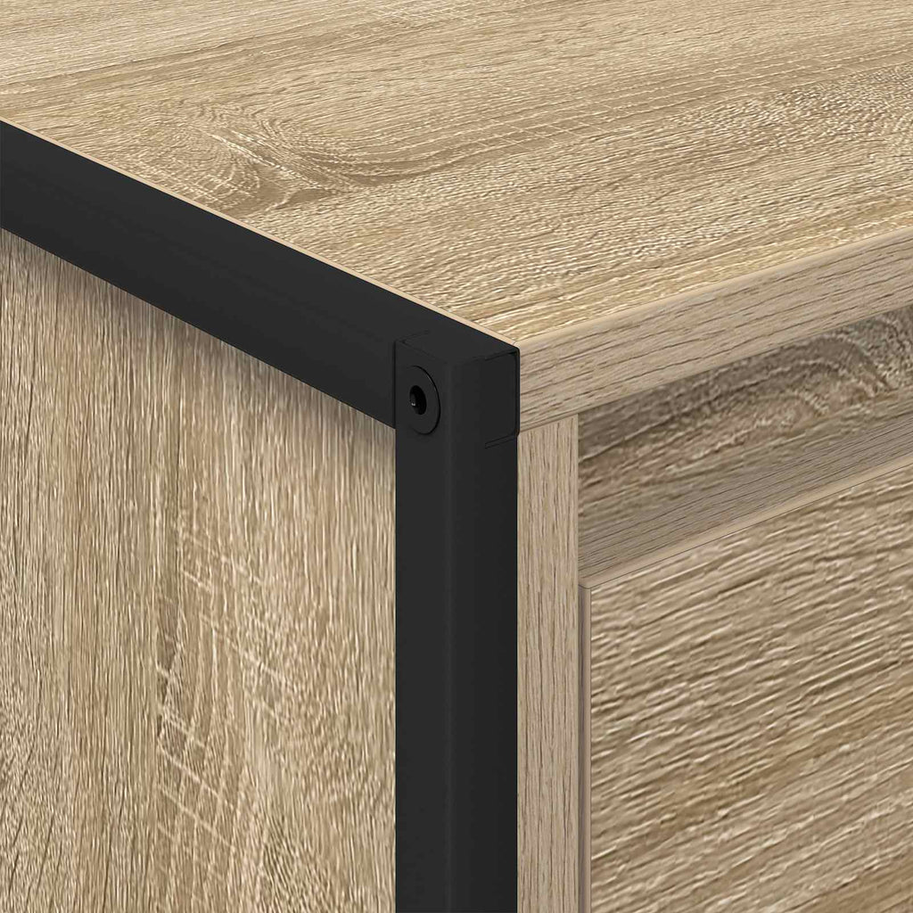 vidaXL Stolik kawowy Sonoma 100 x 46 x 40 cm Materiał drewnopochodny