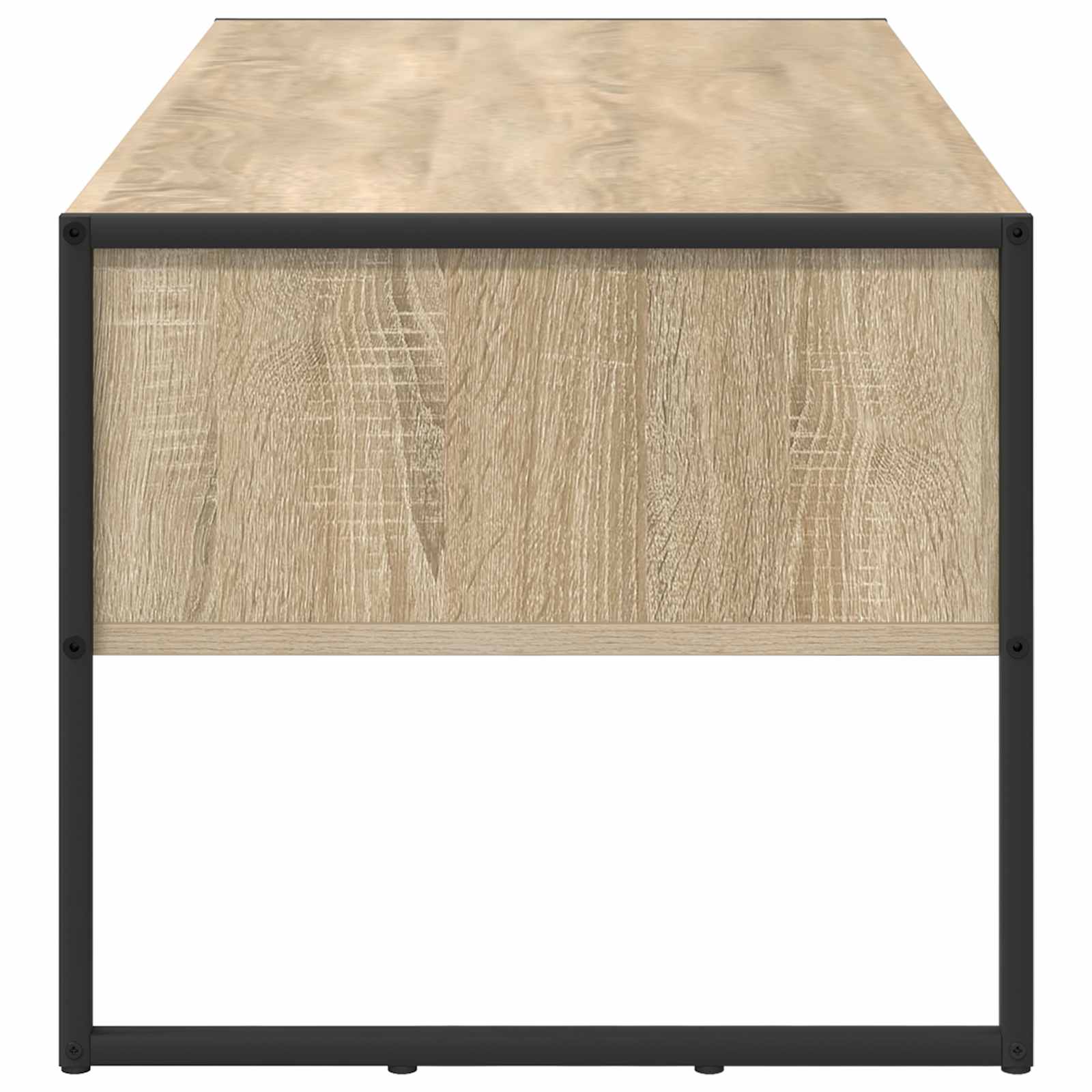 vidaXL Stolik kawowy Sonoma 100 x 46 x 40 cm Materiał drewnopochodny