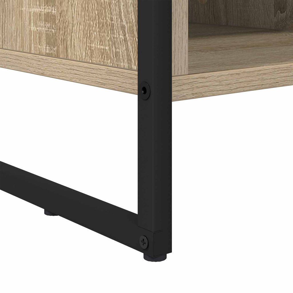 vidaXL Szafka na buty Sonoma 100 x 35 x 44 cm Materiał drewnopochodny