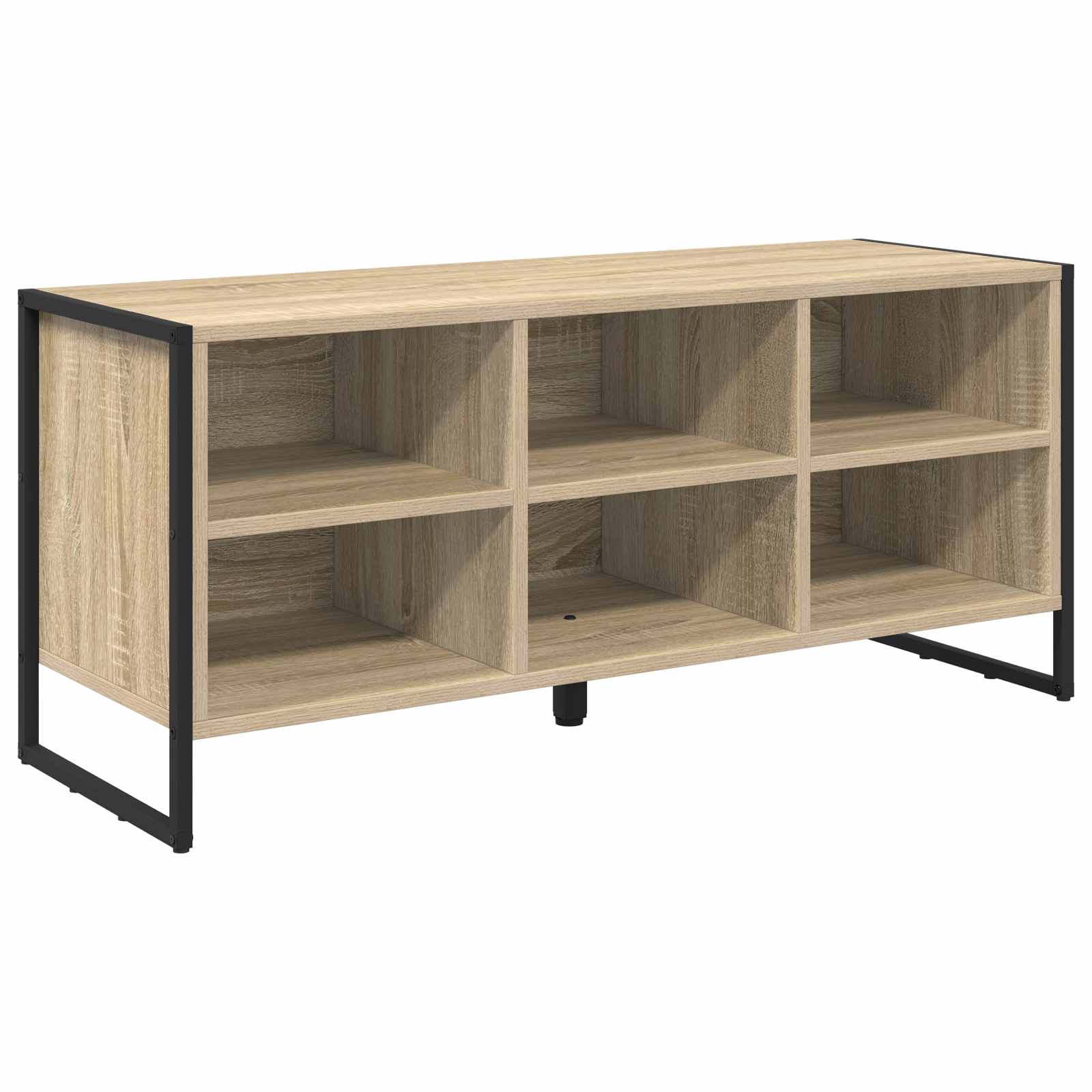 vidaXL Szafka na buty Sonoma 100 x 35 x 44 cm Materiał drewnopochodny