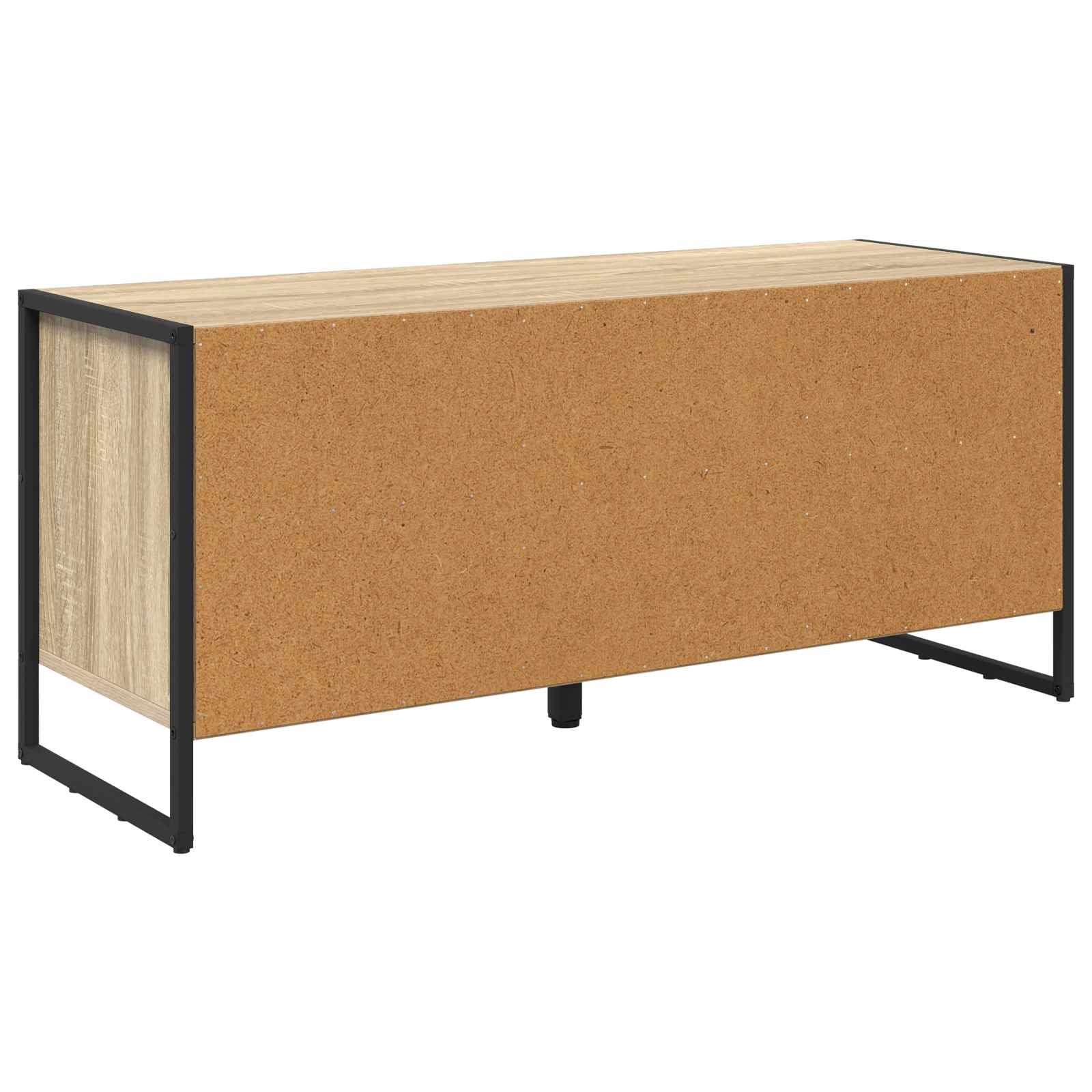 vidaXL Szafka na buty Sonoma 100 x 35 x 44 cm Materiał drewnopochodny