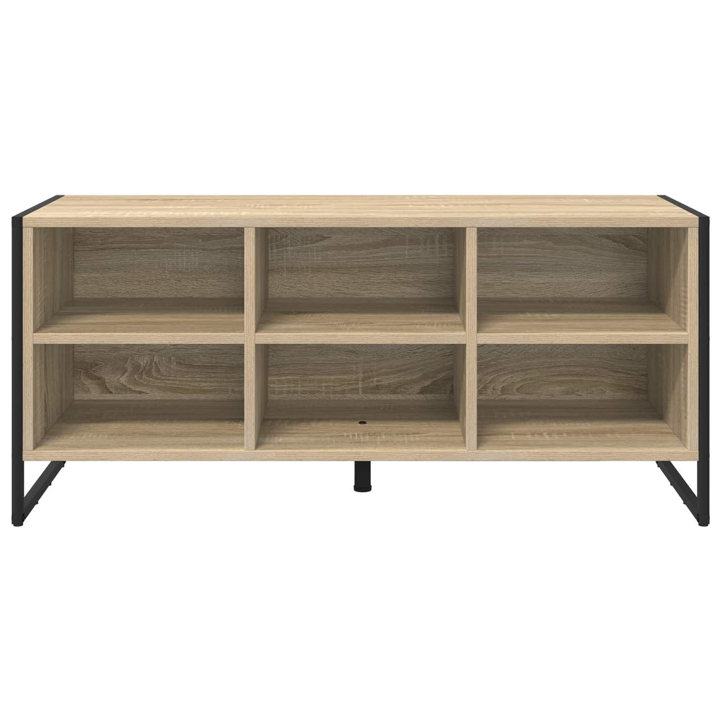 vidaXL Szafka na buty Sonoma 100 x 35 x 44 cm Materiał drewnopochodny