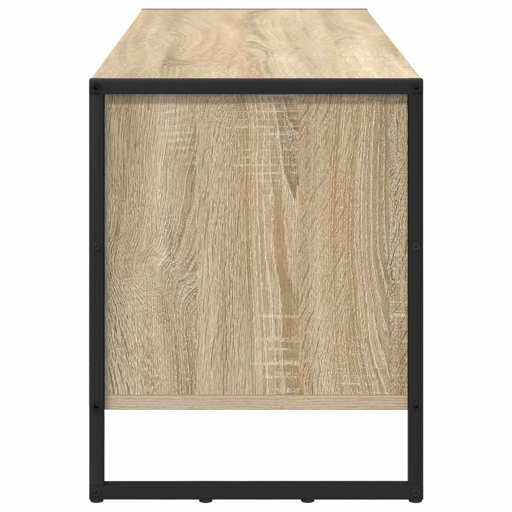 vidaXL Szafka na buty Sonoma 100 x 35 x 44 cm Materiał drewnopochodny