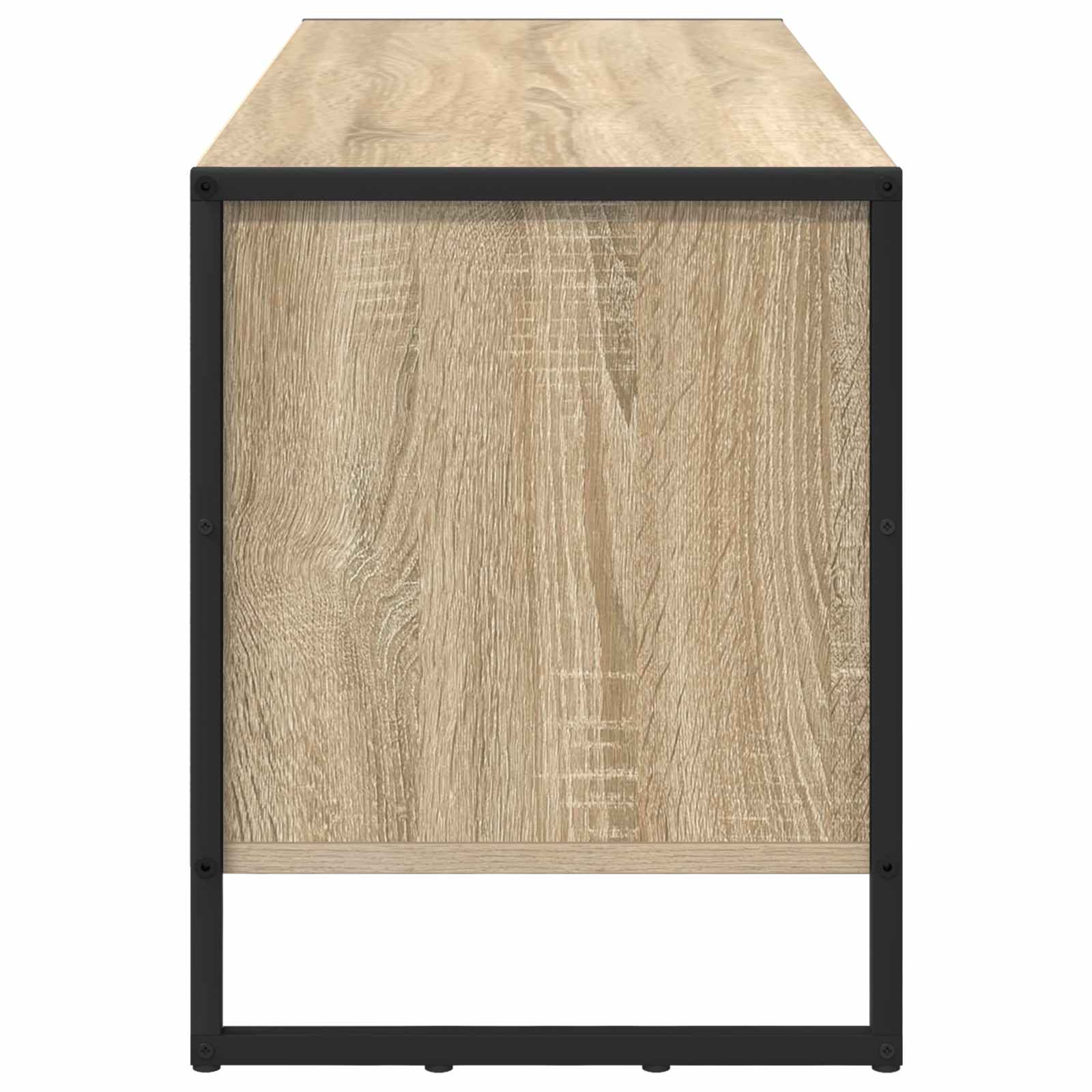 vidaXL Szafka na buty Sonoma 100 x 35 x 44 cm Materiał drewnopochodny