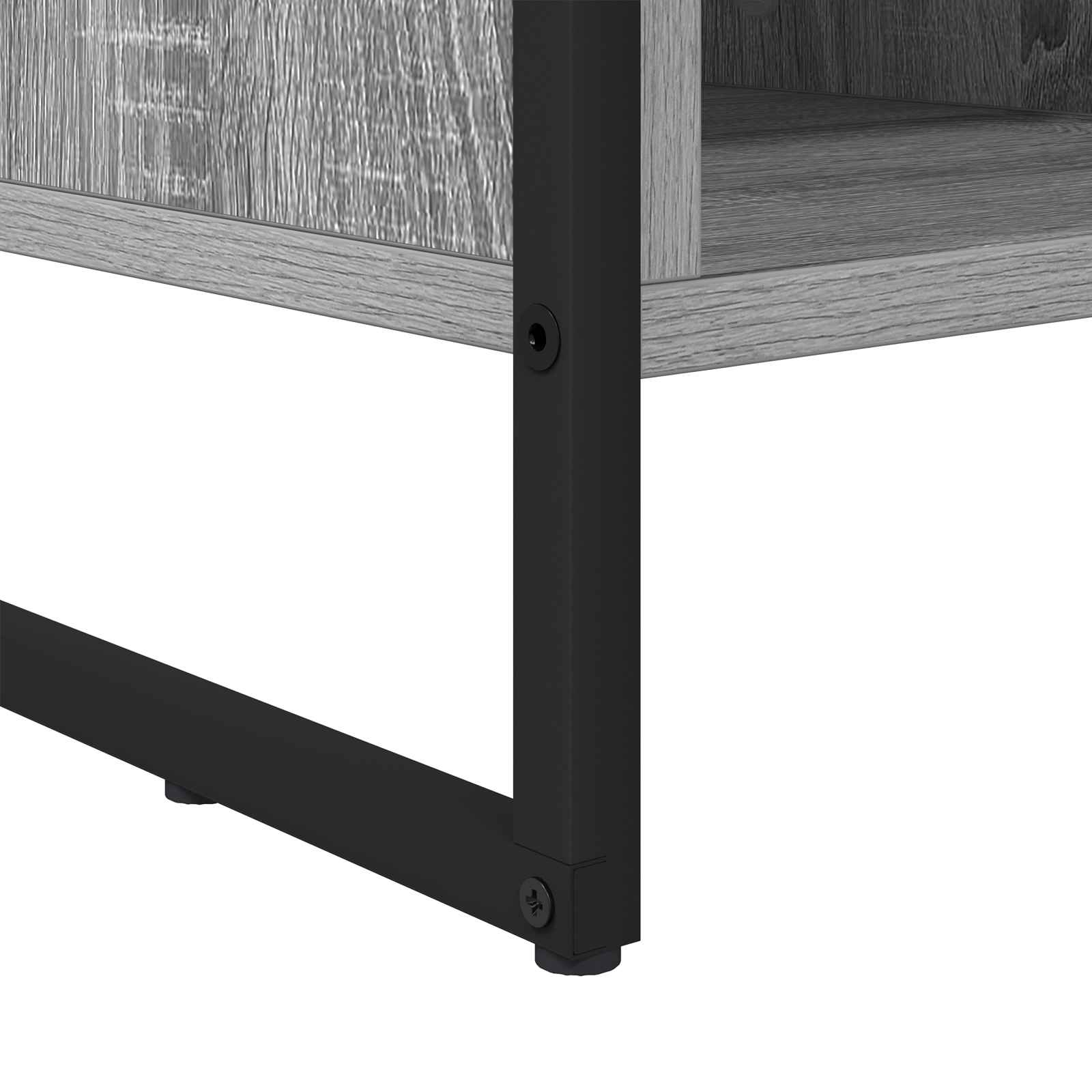 vidaXL Szafka na buty z przechowywaniem Szary Sonoma 100 x 35 x 44 cm
