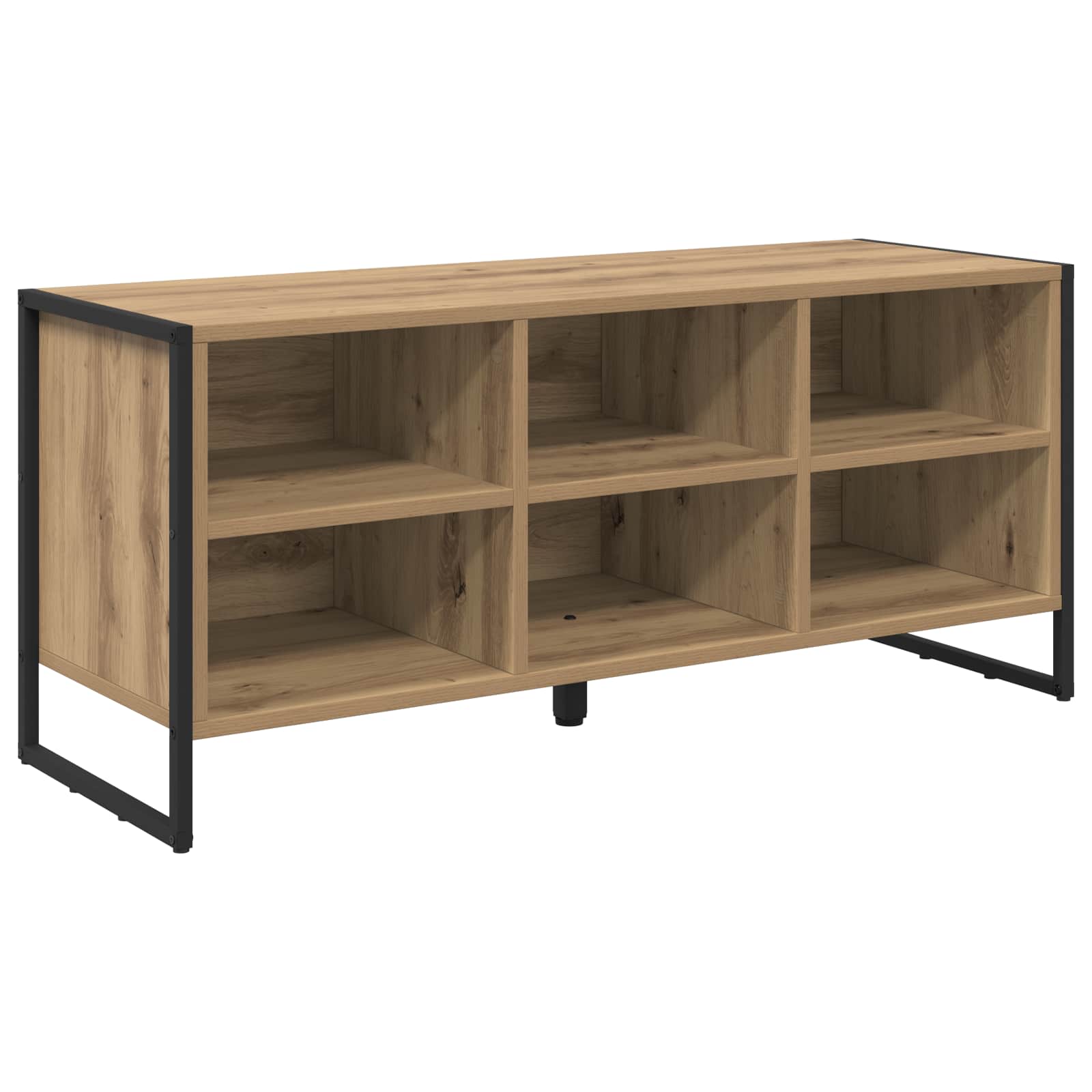 vidaXL Szafka na buty Dąb rzemieślniczy 100 x 35 x 44 cm
