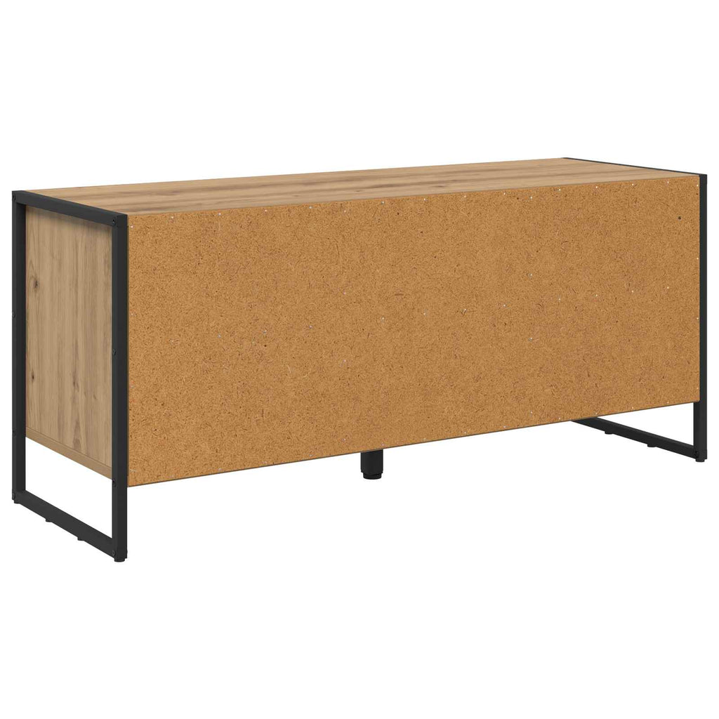 vidaXL Szafka na buty Dąb rzemieślniczy 100 x 35 x 44 cm
