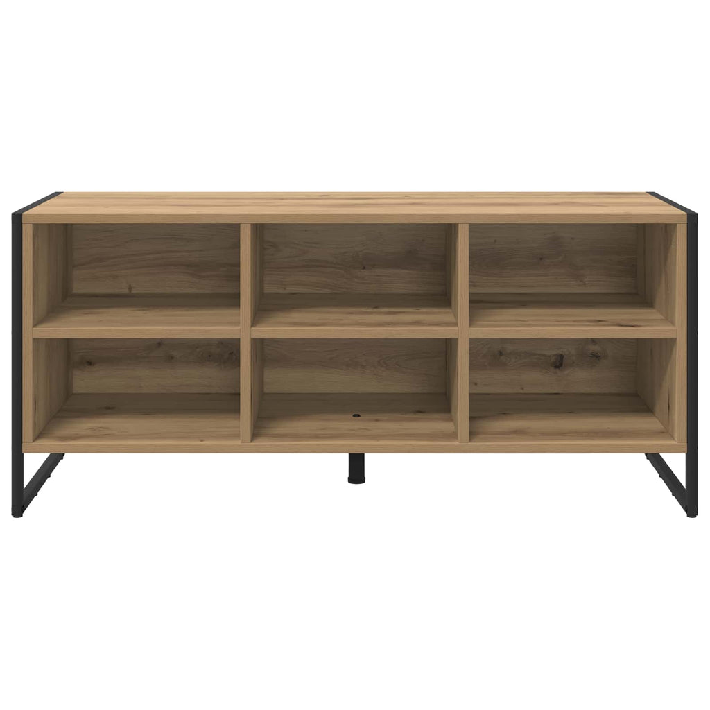 vidaXL Szafka na buty Dąb rzemieślniczy 100 x 35 x 44 cm