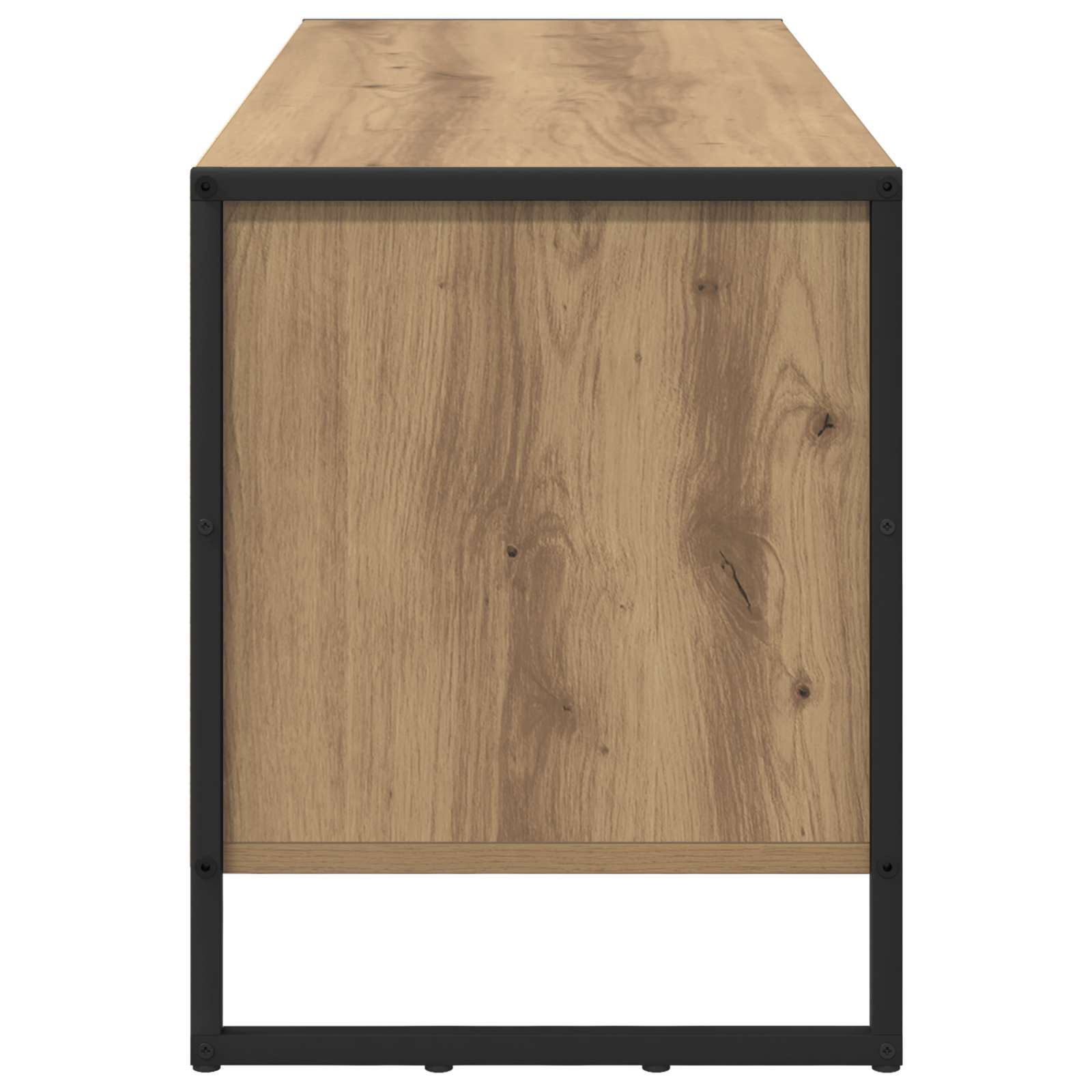 vidaXL Szafka na buty Dąb rzemieślniczy 100 x 35 x 44 cm