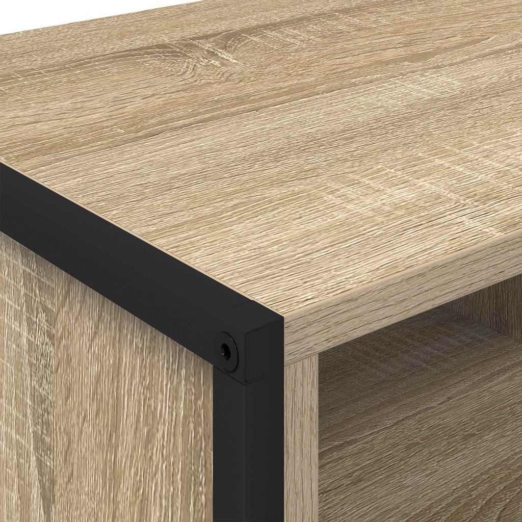 vidaXL Szafka na buty Sonoma 60 x 35 x 44 cm Materiał drewnopochodny