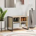 vidaXL Szafka na buty Sonoma 60 x 35 x 44 cm Materiał drewnopochodny