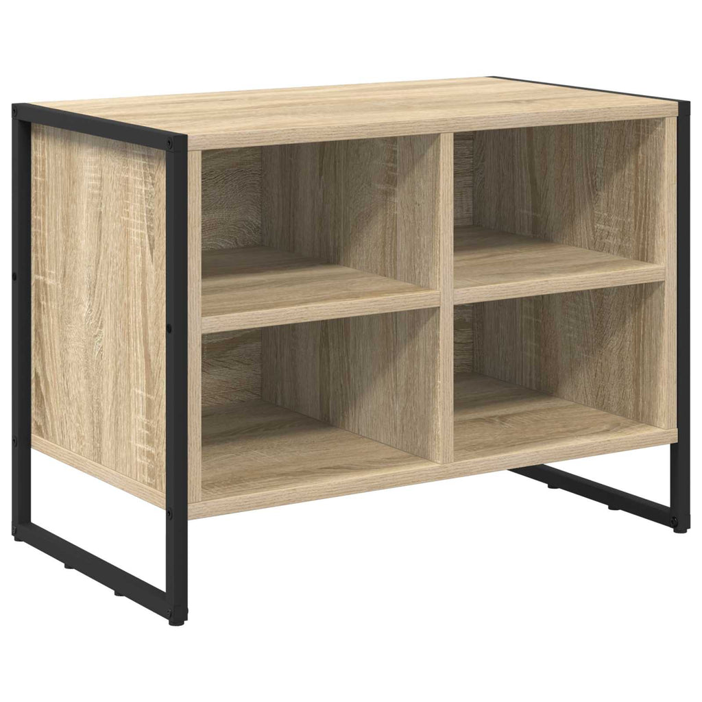 vidaXL Szafka na buty Sonoma 60 x 35 x 44 cm Materiał drewnopochodny
