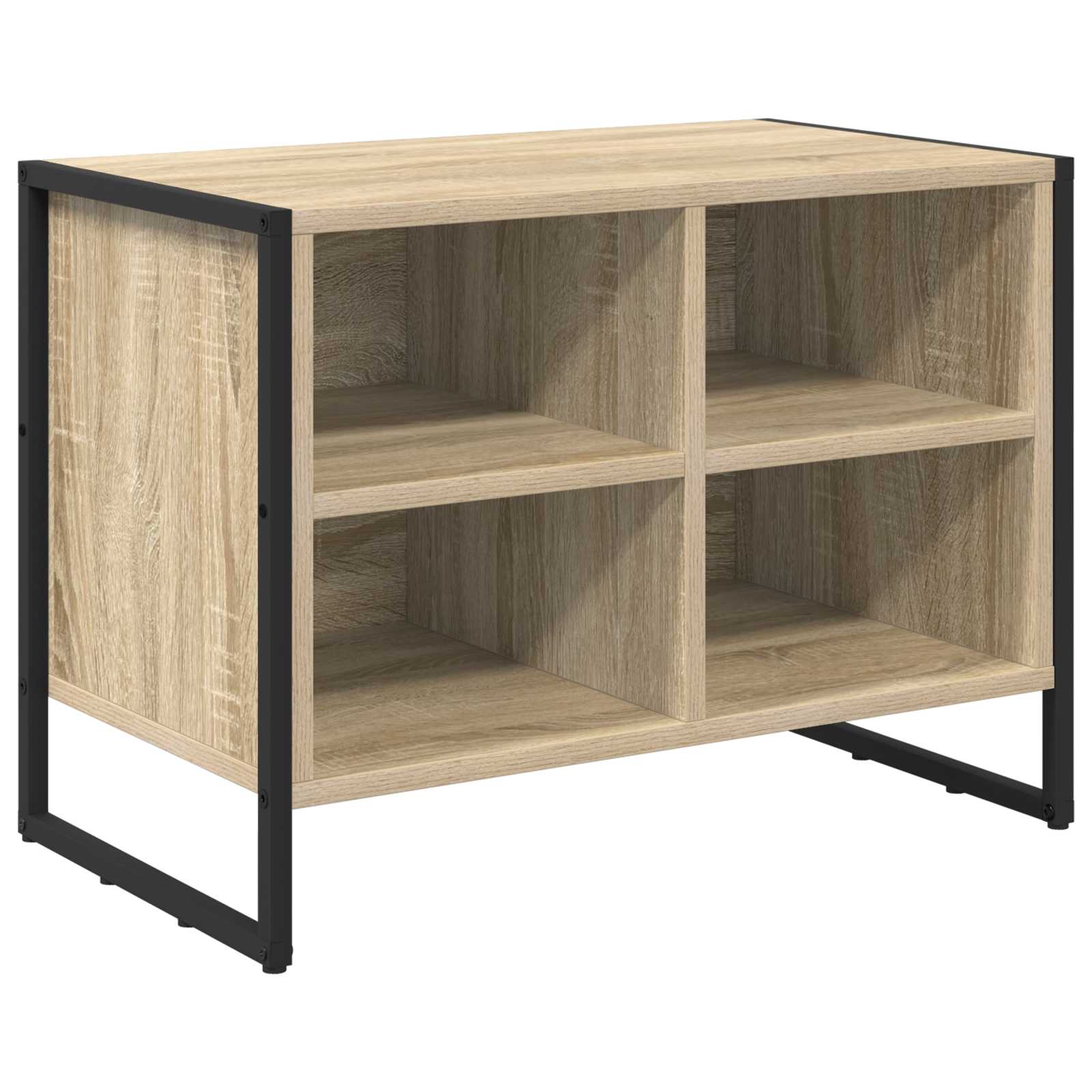 vidaXL Szafka na buty Sonoma 60 x 35 x 44 cm Materiał drewnopochodny