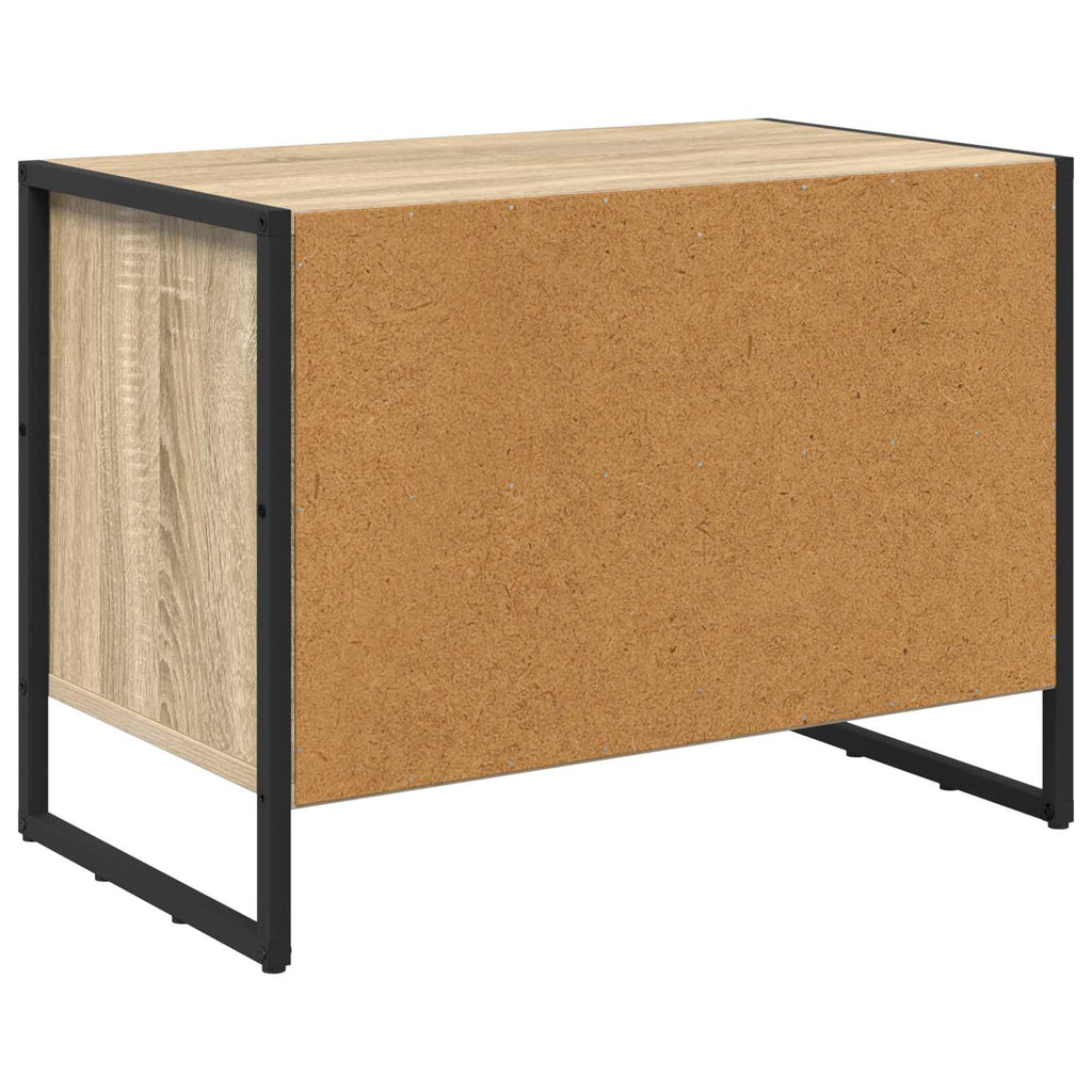vidaXL Szafka na buty Sonoma 60 x 35 x 44 cm Materiał drewnopochodny