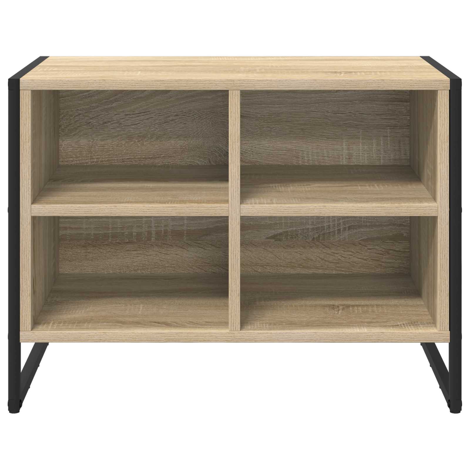 vidaXL Szafka na buty Sonoma 60 x 35 x 44 cm Materiał drewnopochodny