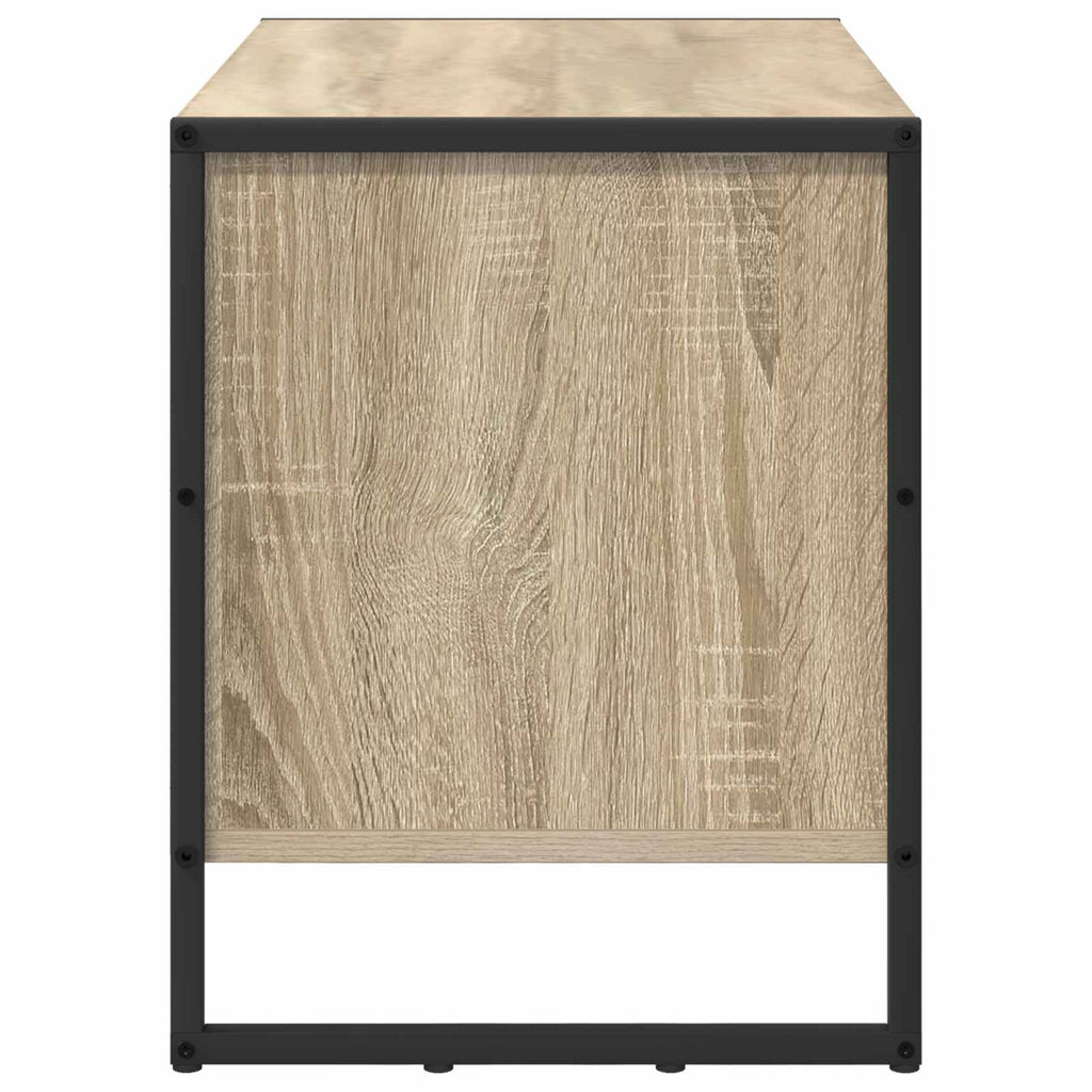vidaXL Szafka na buty Sonoma 60 x 35 x 44 cm Materiał drewnopochodny