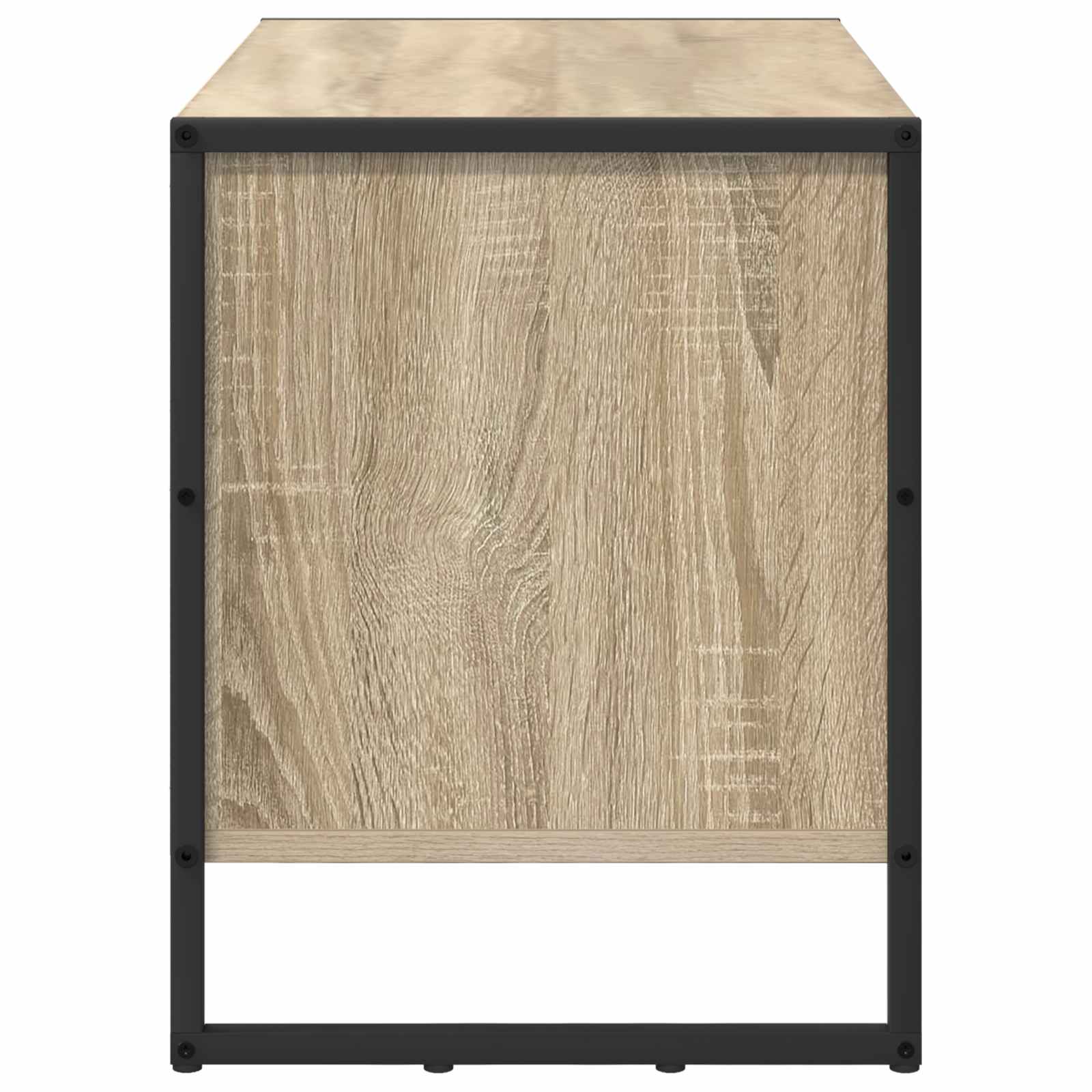 vidaXL Szafka na buty Sonoma 60 x 35 x 44 cm Materiał drewnopochodny