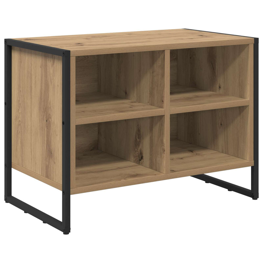 vidaXL Szafka na buty Dąb rzemieślniczy 60 x 35 x 44 cm