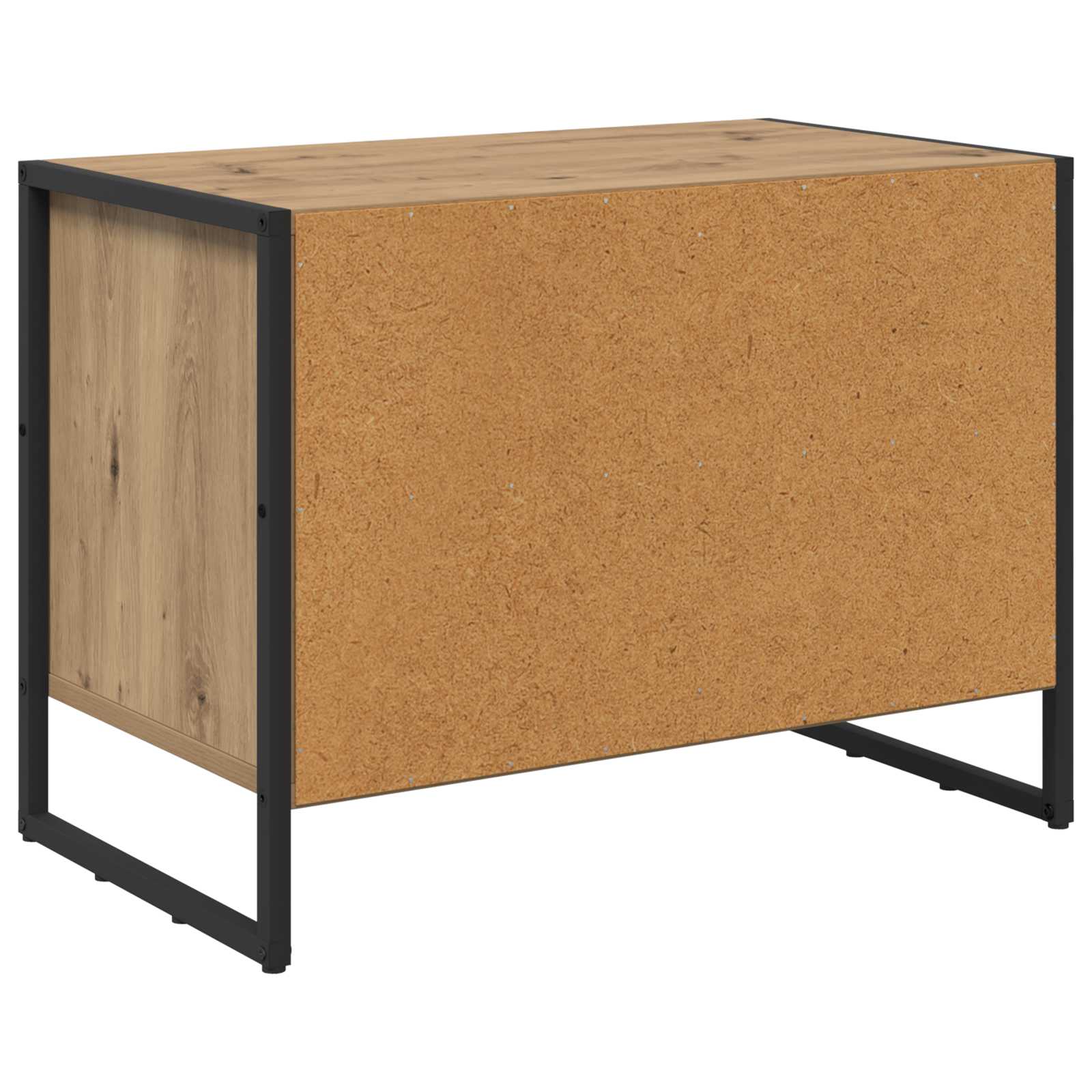 vidaXL Szafka na buty Dąb rzemieślniczy 60 x 35 x 44 cm