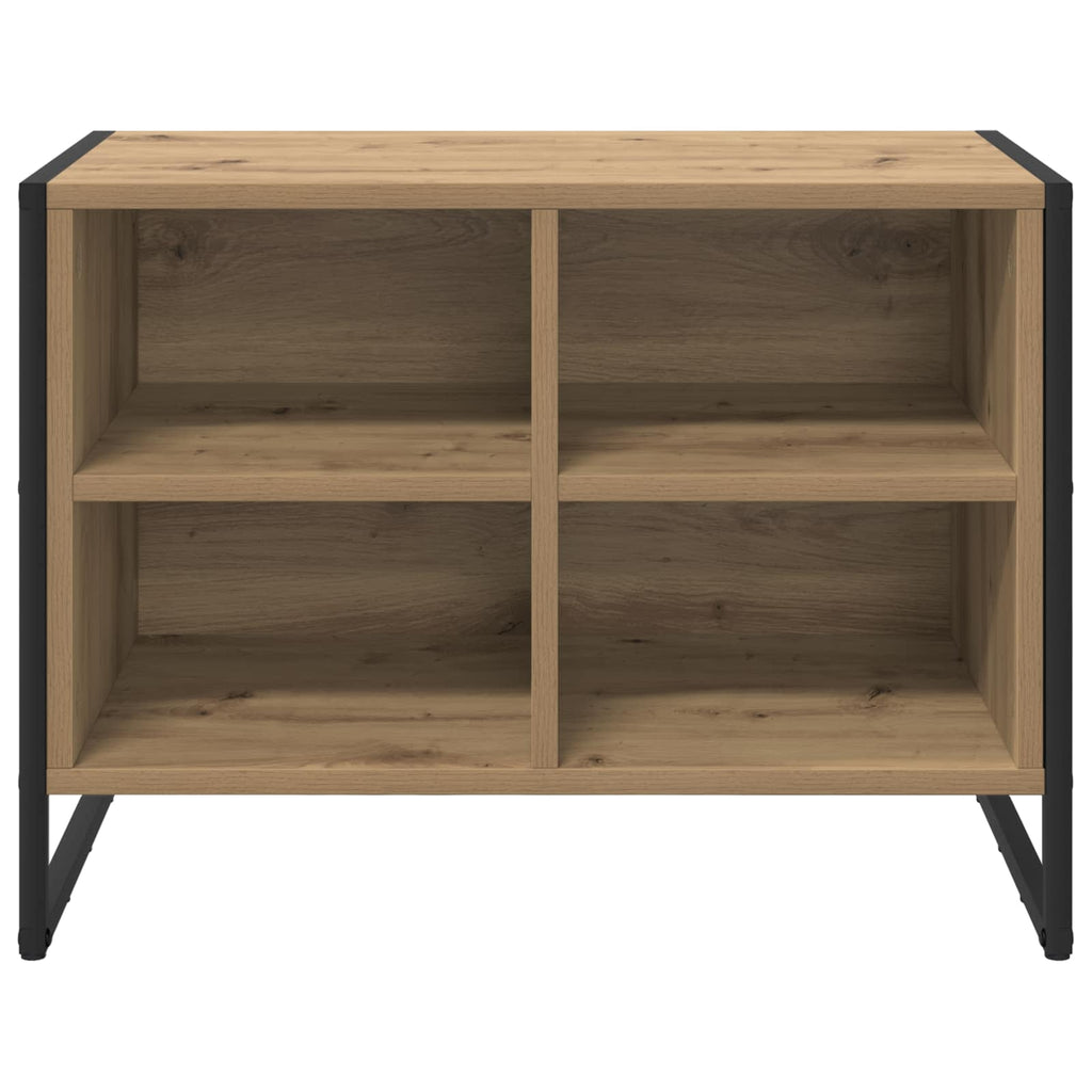 vidaXL Szafka na buty Dąb rzemieślniczy 60 x 35 x 44 cm