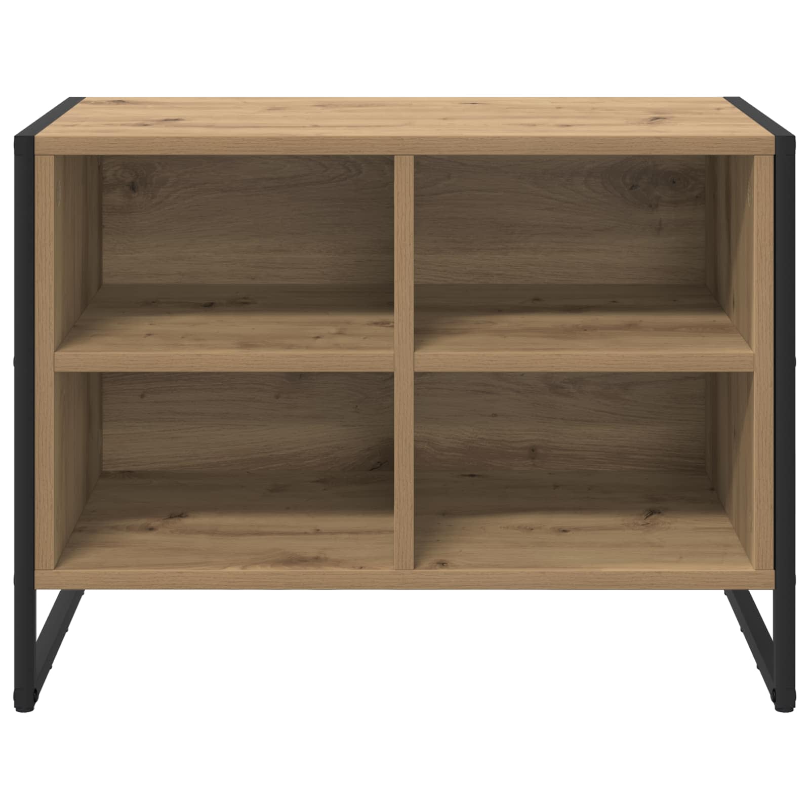 vidaXL Szafka na buty Dąb rzemieślniczy 60 x 35 x 44 cm