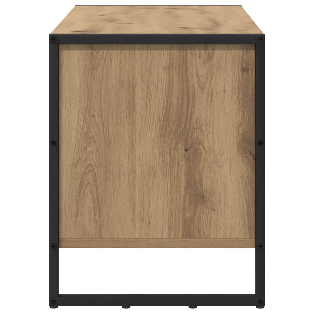 vidaXL Szafka na buty Dąb rzemieślniczy 60 x 35 x 44 cm