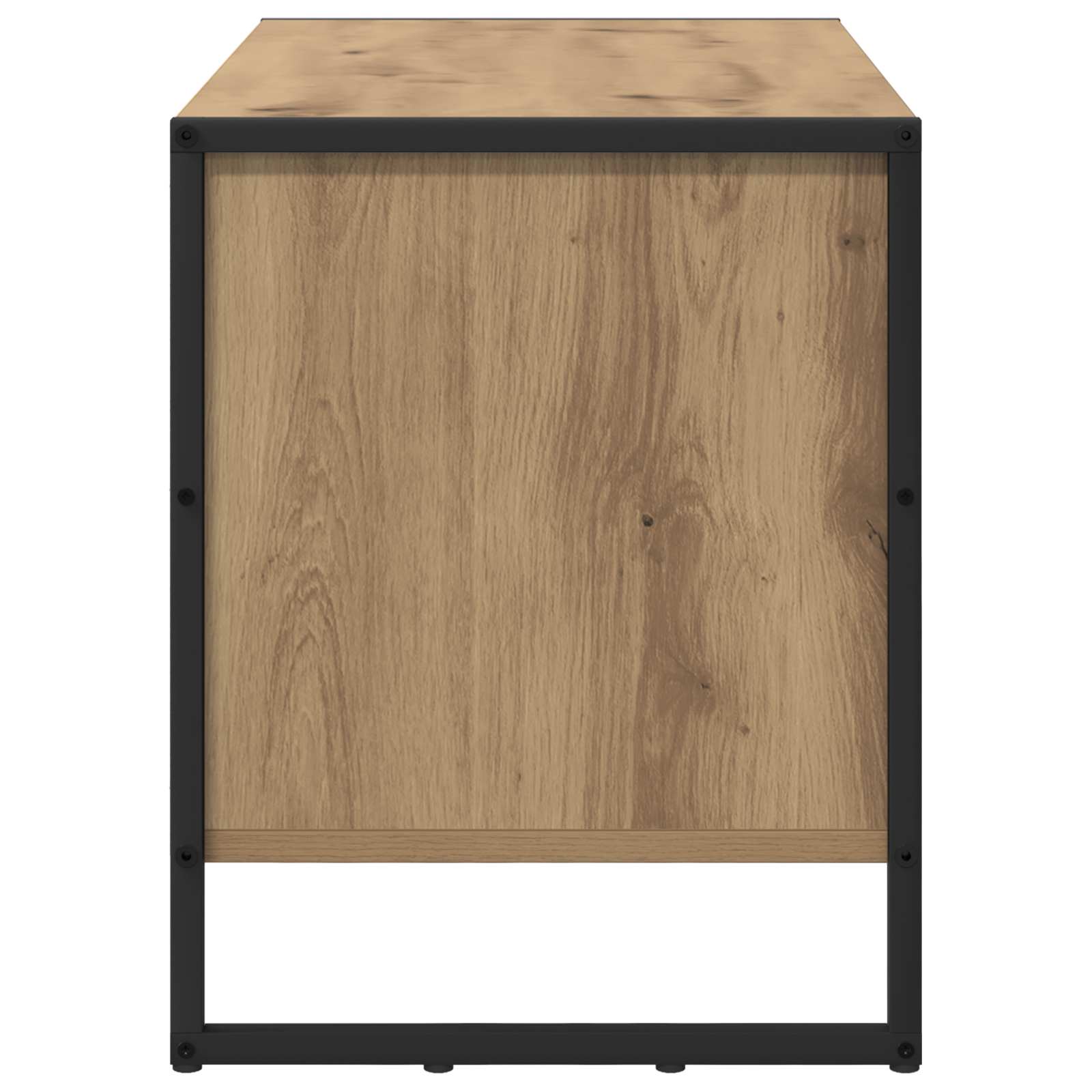 vidaXL Szafka na buty Dąb rzemieślniczy 60 x 35 x 44 cm