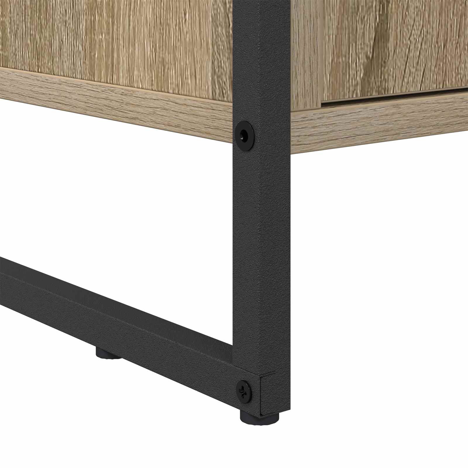 vidaXL Szafka na buty Sonoma 79 x 36 x 100 cm Materiał drewnopochodny