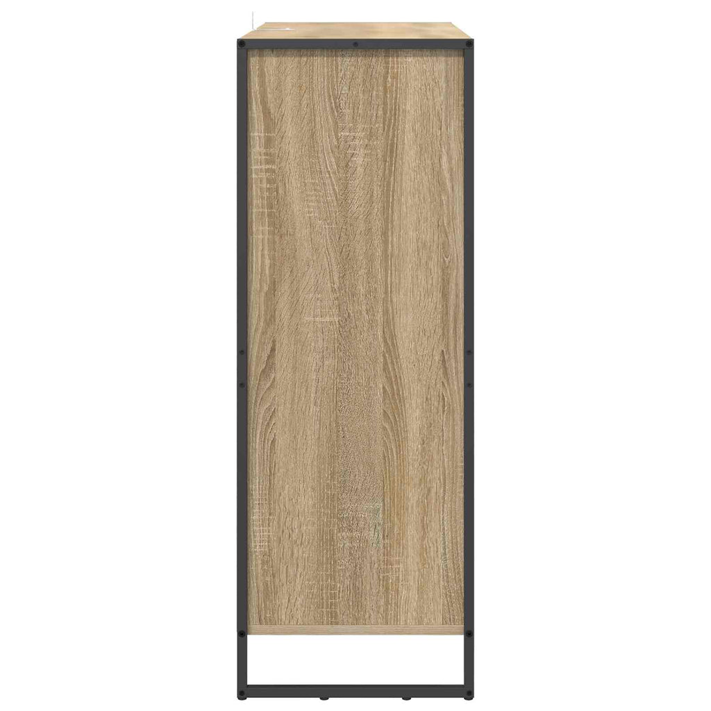 vidaXL Szafka na buty Sonoma 79 x 36 x 100 cm Materiał drewnopochodny