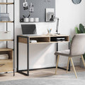 vidaXL Biurko Sonoma 100 x 50 x 75 cm Materiał drewnopochodny