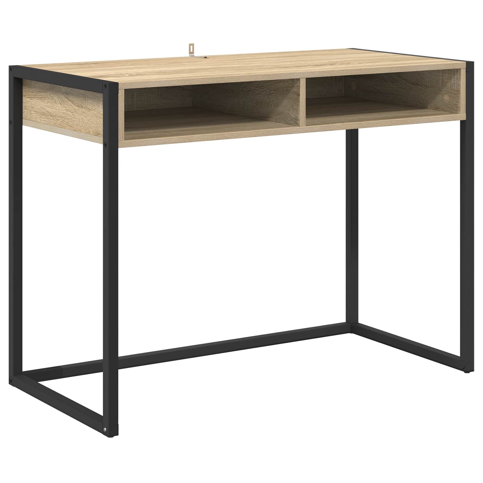 vidaXL Biurko Sonoma 100 x 50 x 75 cm Materiał drewnopochodny