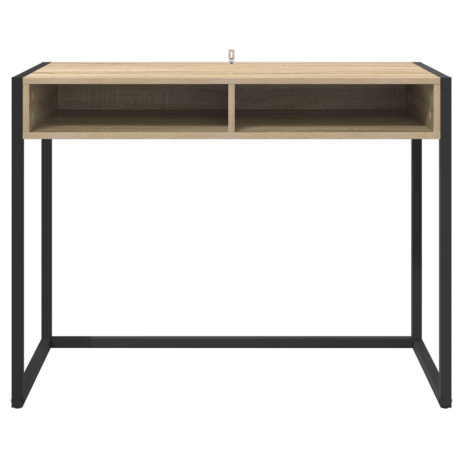 vidaXL Biurko Sonoma 100 x 50 x 75 cm Materiał drewnopochodny