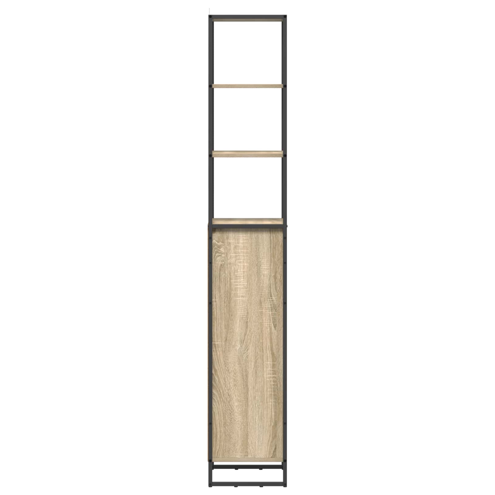 vidaXL Szafka Łazienkowa z szufladą z drzwiami Sonoma 40 x 30 x 180 cm