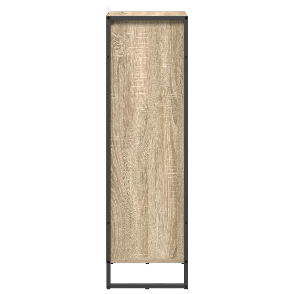 vidaXL Szafka Łazienkowa z szufladą z drzwiami Sonoma 40 x 30 x 100 cm