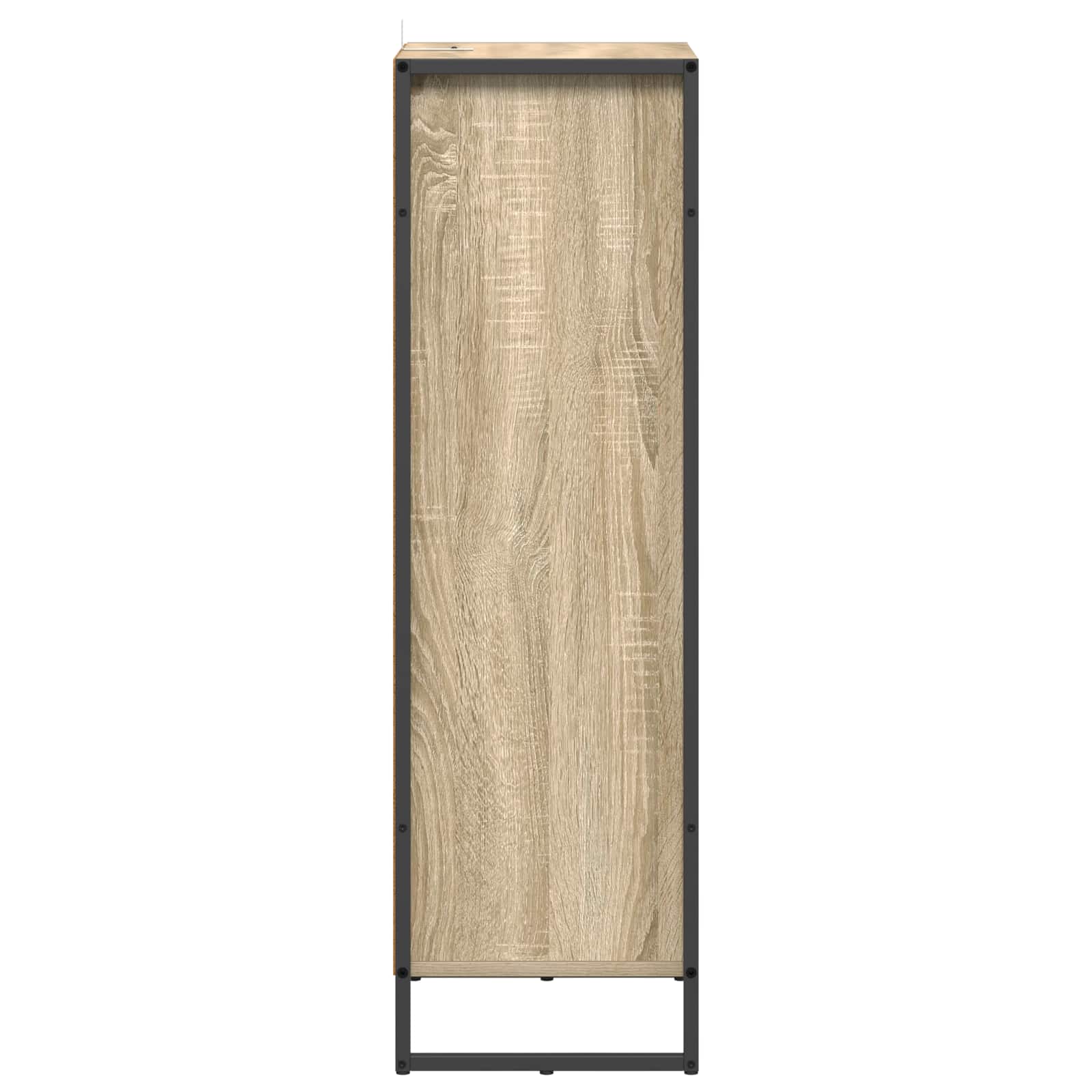 vidaXL Szafka Łazienkowa z szufladą z drzwiami Sonoma 40 x 30 x 100 cm
